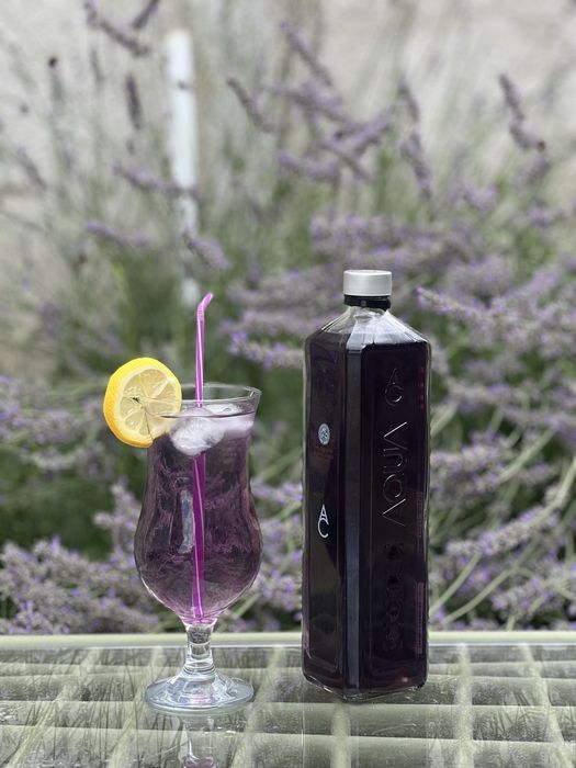 sirop de lavanda 750ml