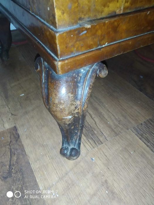 Dulapior vechi de toaleta cc 1900-1930 stil eclectic