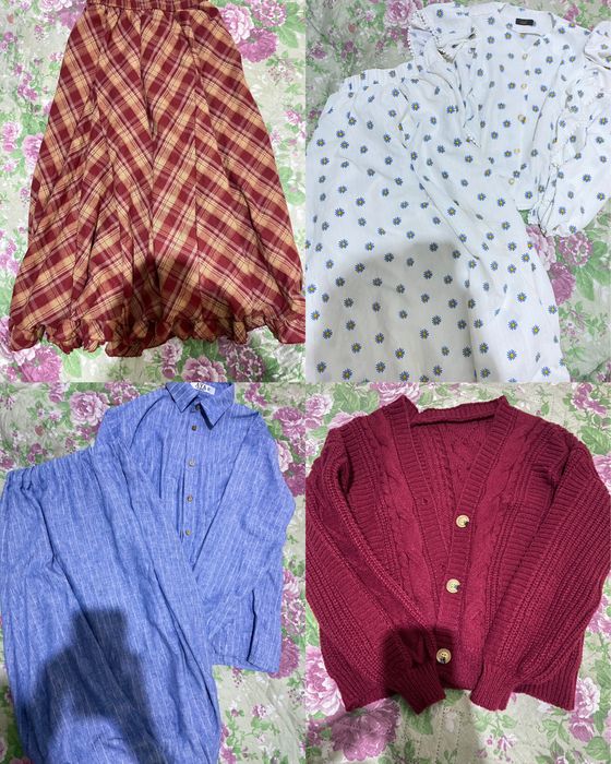 Разгрузка платье хиджаб платки юбка