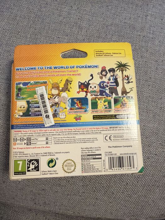Pokemon Sun Fan Edition
