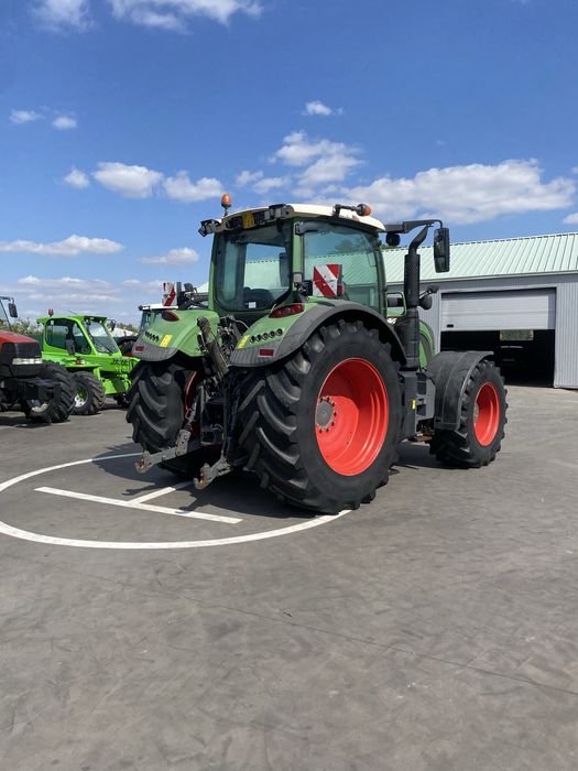 Fendt vario TMS 724