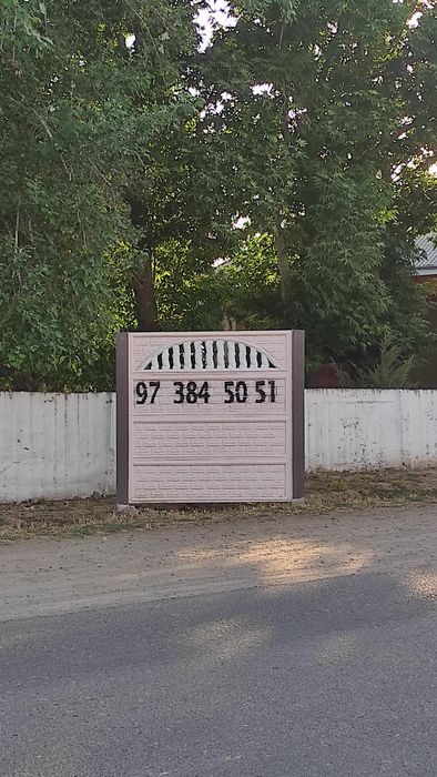 Еврозабор.куриниши чиройли бетон девор