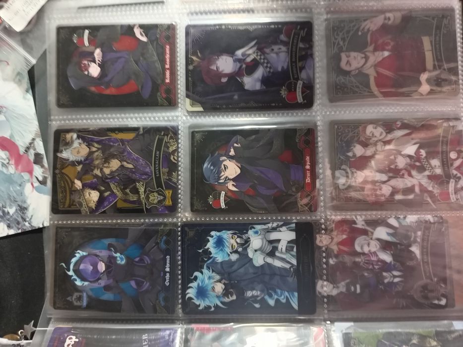 Карточки по Twisted wanderland