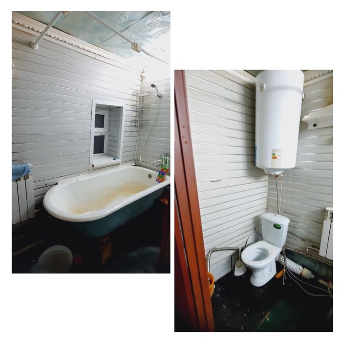 Продам дом 3 комнаты и кухня