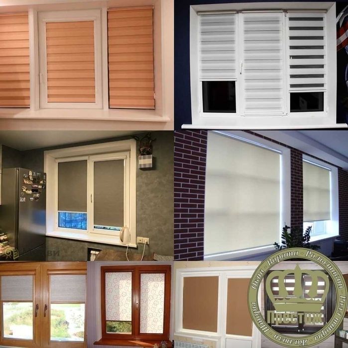 Пластиковые окна Балконы Лоджии Ворота Жалюзи Роллшторы Рольставни: 100 ...