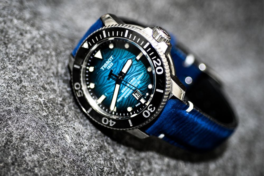 TISSOT Seastar 2000, acte, fullbox.