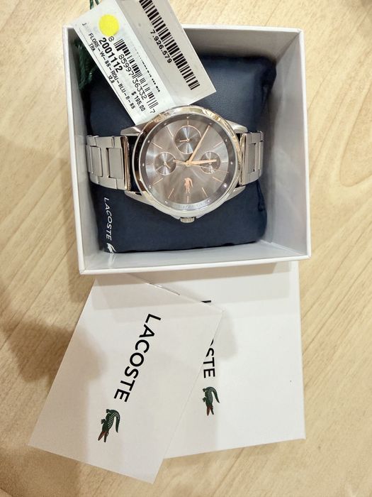 Lacoste soat ayollar uchun original yangi France