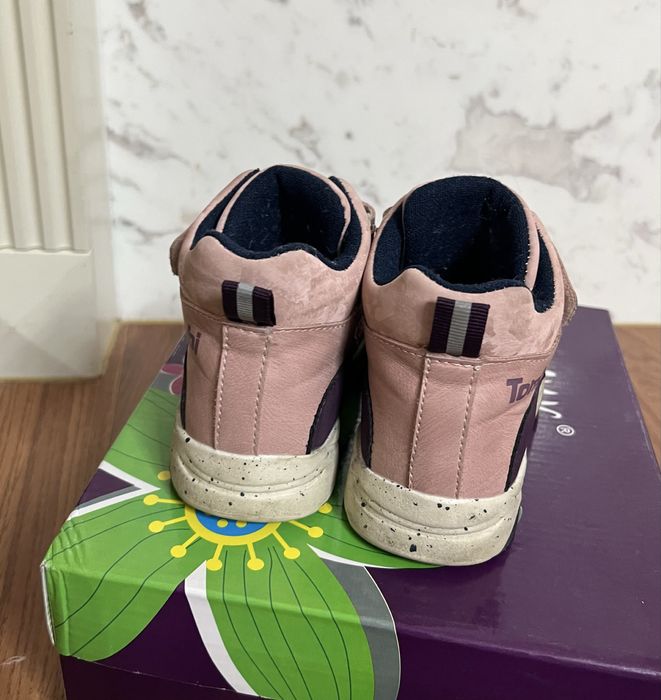 Демисезонные ботинки для девочек