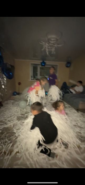 Продам бумажное шоу