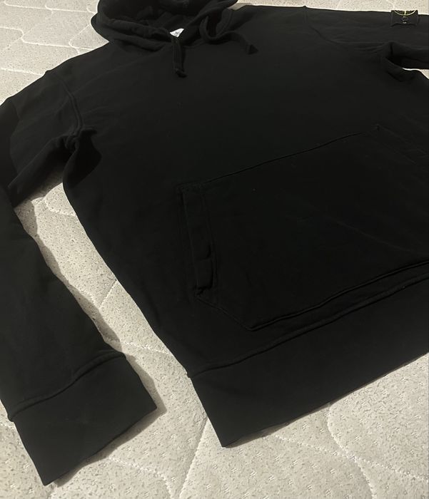 Stone Island Logo-Patch Hoodie  мъжки суичър оригинал