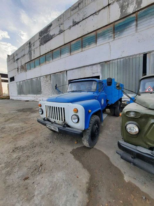 GAZ53 bortli yuk avtomobili