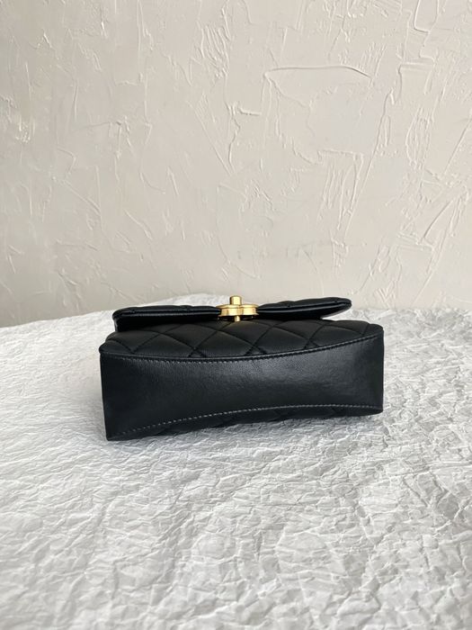 Geanta Chanel pearl flap bag 19cm, Premium