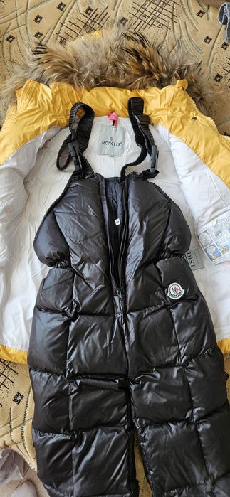 Куртка зимняя детская