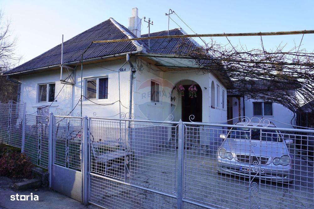 Proprietate cu 2 Case și Teren Generos – Str. Câmpu Negru