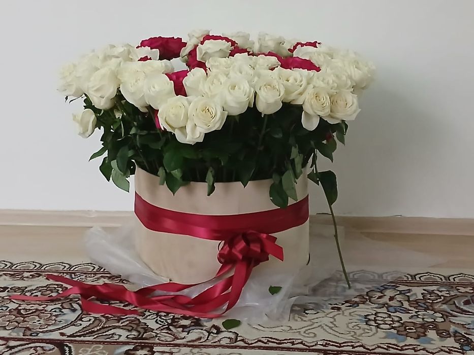 Шикарный букет,гүл 101шт