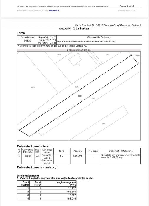 oportunitate proiect Delta Snagov din Izvorani