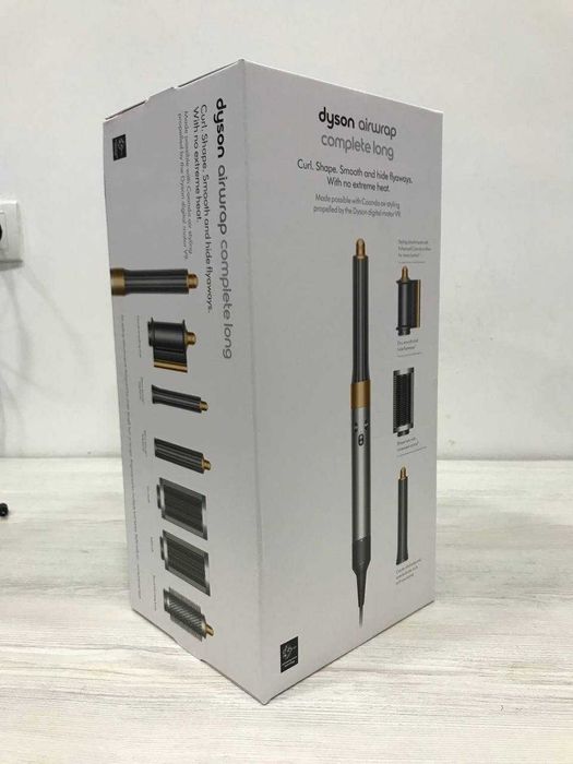 Стайлер Dyson Airwrap Complete Long и Выпрямитель Фен Supersonic 24/7
