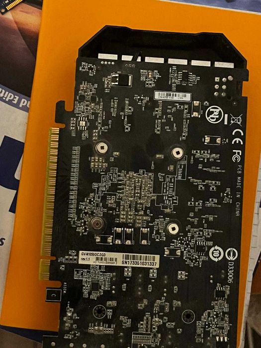 Placa video Nvidia GTX 1050