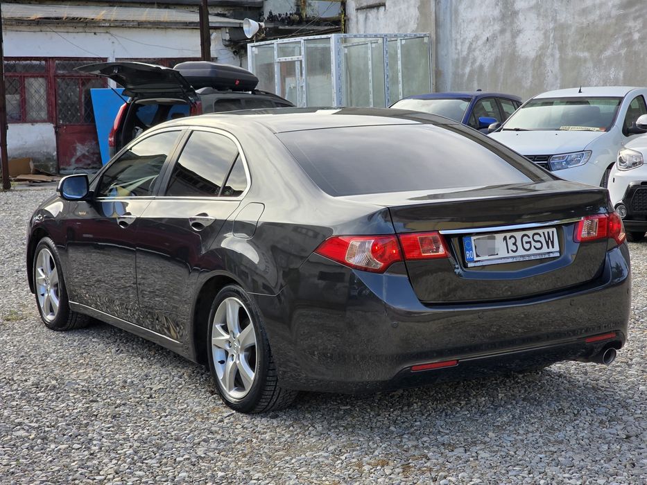 Honda Accord 2012 2.0i-Vtec GPL 156CP EURO5 230.000KM Reali Automata Full Executive Trapa Piele Navi Cameră