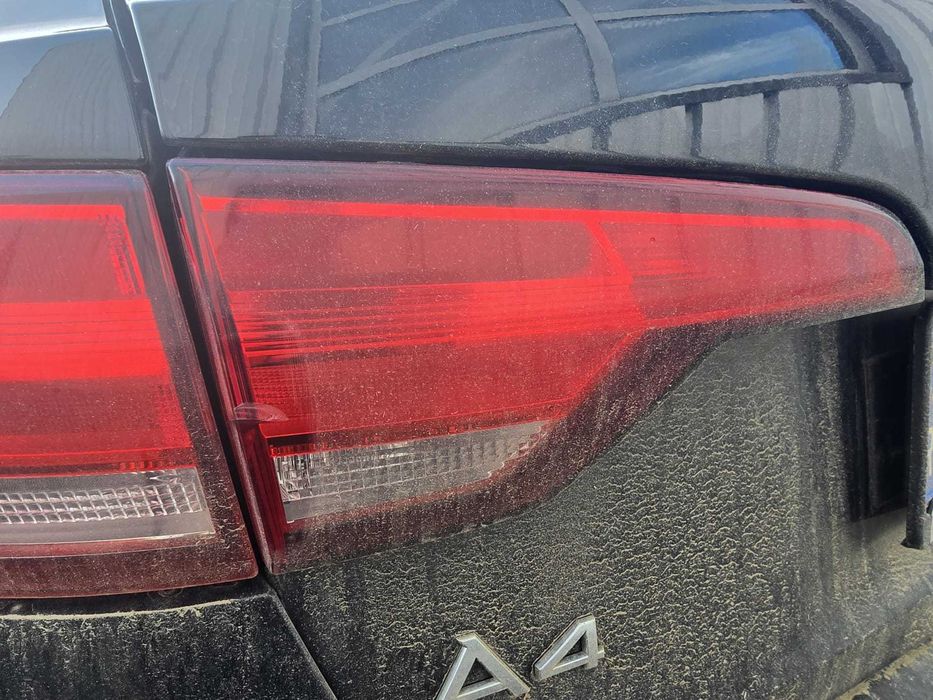 Audi A4 Break avariat spate