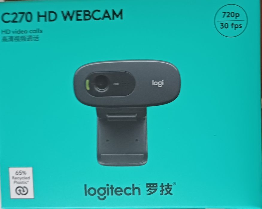 Вэб камера Logitech