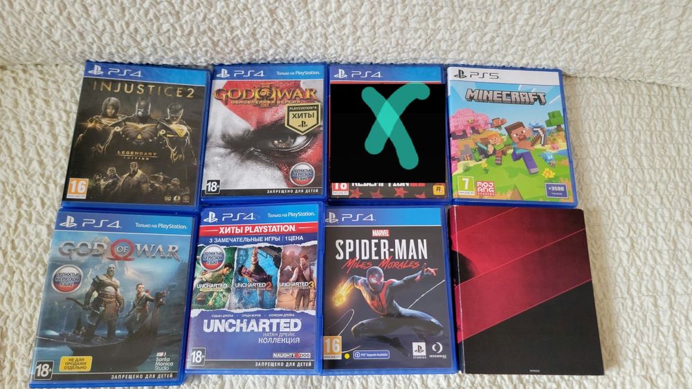Игры на Плейстейшн 4