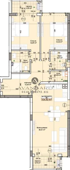 Продава се Тристаен апартамент в Пловдив, Тракия - 125 кв.м за 1600 €/кв.м - Снимка #16