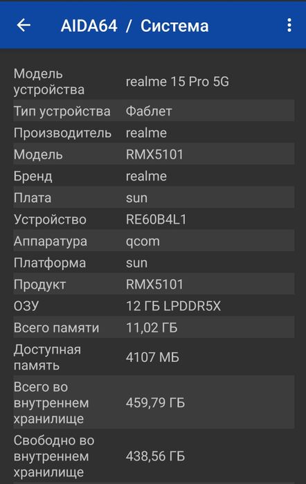 Realme 15 Pro 512Gb 5G ip68/ip69
