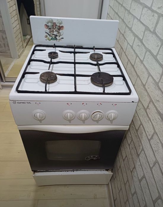 Газовая плита Гефест