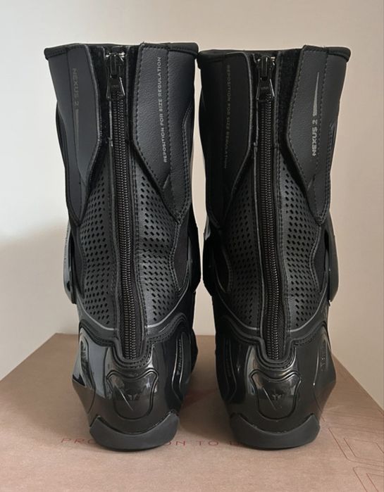 Cizme de motocicletă Dainese Nexus 2 perforate cu aer - marimea 44
