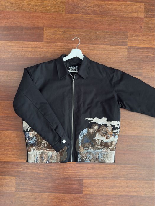 Vescartes “Last Supper” Jacket - S/M