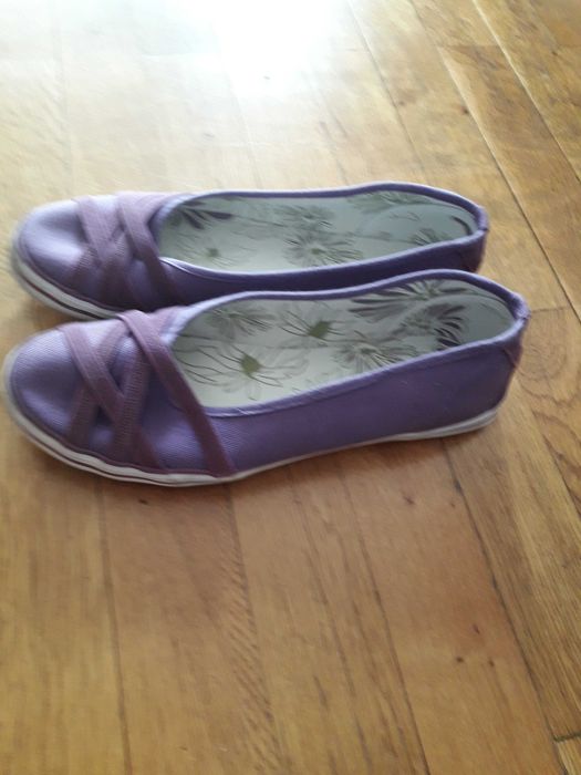 Гуменки лилави 39 номер