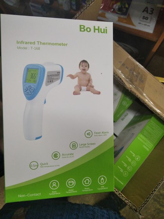 Инфрокызыл градусник, termom