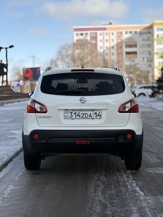 Nissan Qashqai 2012