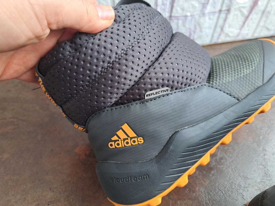 детски ботуши,зимни обувки,боти,апрески,Adidas номер34 за момче,адид