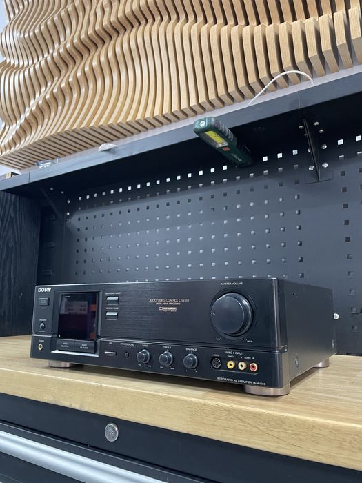 Amplificator sony ta av590 70w rms