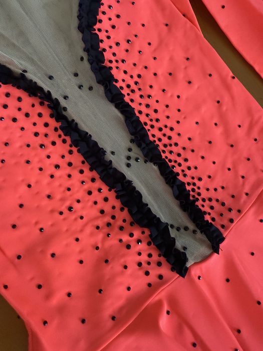 Детский гимнастический купальник