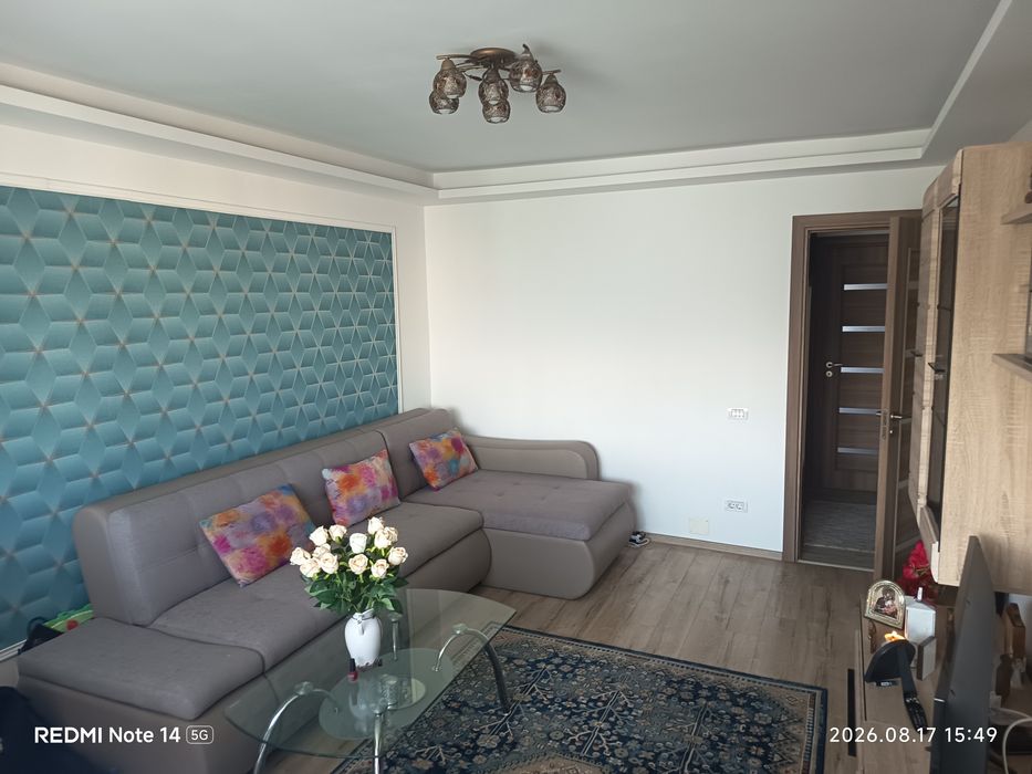 Apartament 2 camere zona Triaj 4/4 loc parcare beci (decomandat)