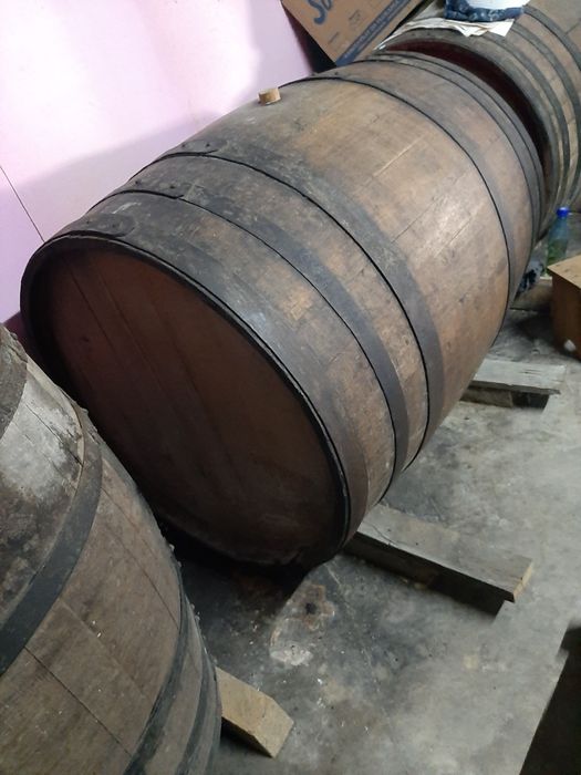 Butoi stejar folosit