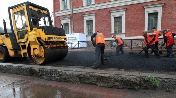 Укладка асфальта от 3500