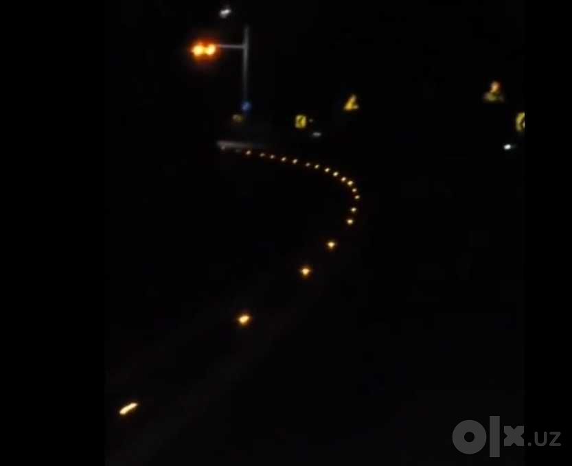 Солнечные дорожные маркеры SOLARO (Корея) — Solar Road Studs