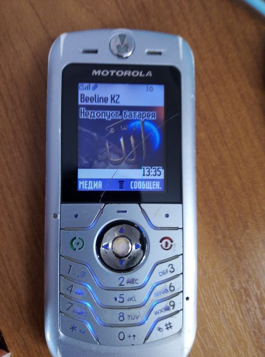 Моторола L6 работает отлично
