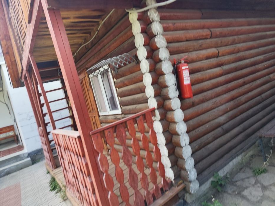 Продам домики из бревна