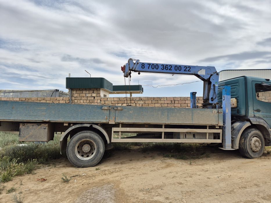 Манипулятор услуги доставка