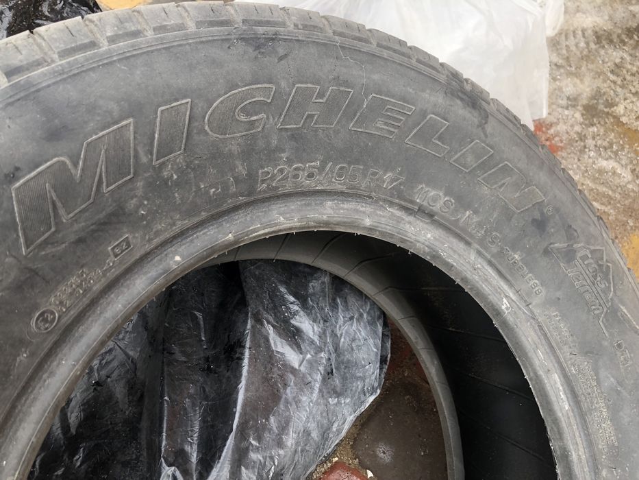 Шины на прадо летние