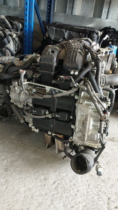 Двигатель Subaru FA24 Turbo