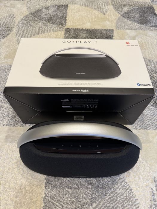 Boxa Harman Kardon Go+ Play 3 ca noua factura garantie