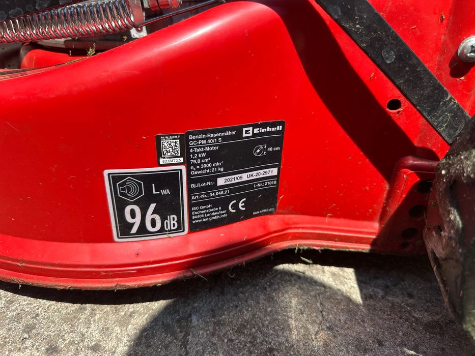 Бензинова косачка Einhell GC-PM 40/1