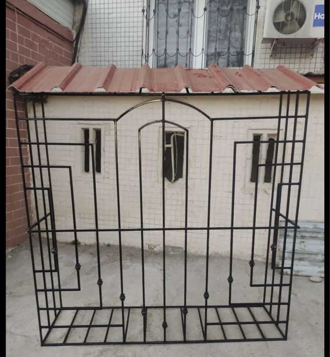 Решетки метал конструкция