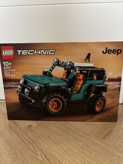 Lego 42227 Jeep Wrangler Rubicon